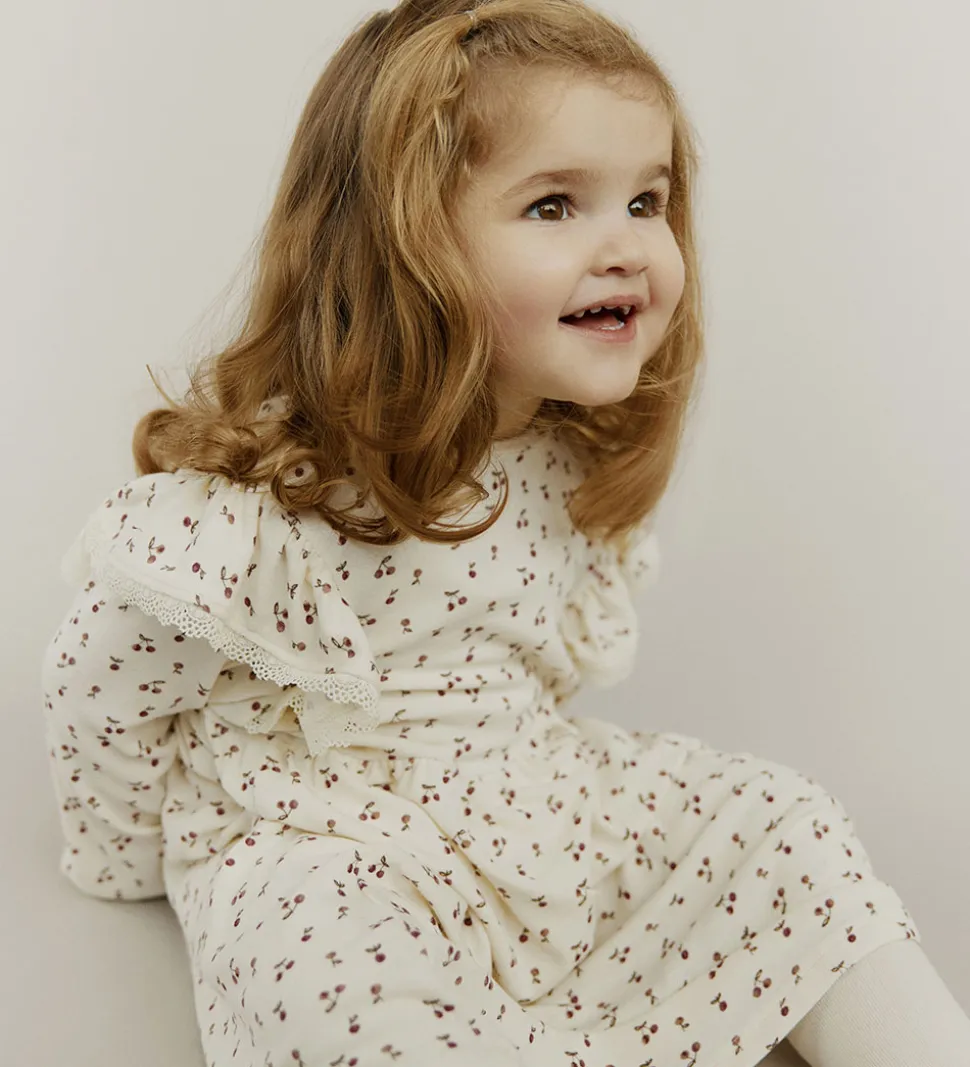 Sofie Schnoor Kjole - Lulasb - Aop Cherry