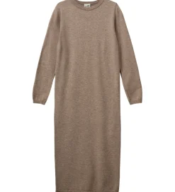 Sofie Schnoor Kjole - Uld - Strik - Korysy - Deer Melange