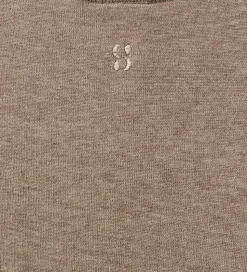 Sofie Schnoor Kjole - Uld - Strik - Korysy - Deer Melange