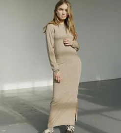 Sofie Schnoor Kjole - Uld - Strik - Korysy - Deer Melange