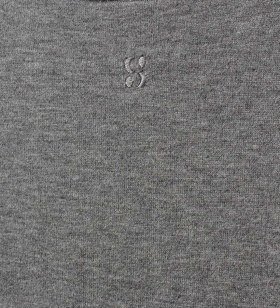 Sofie Schnoor Kjole - Uld - Strik - Korysy - Gråmeleret