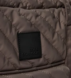 Sofie Schnoor Pusletaske - Quiltet - Dusty Brown