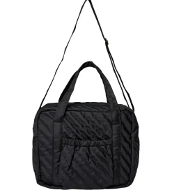 Sofie Schnoor Pusletaske - Quiltet - Sort