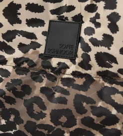 Sofie Schnoor Shopper - Light Brown Leopard
