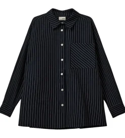 Sofie Schnoor Skjorte - KaliaSy - Dark Navy m. Striber