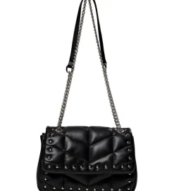 Sofie Schnoor Skuldertaske - Tillysy - Sort m. Nitter