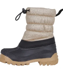 Sofie Schnoor Termostøvler - Guldglimmer