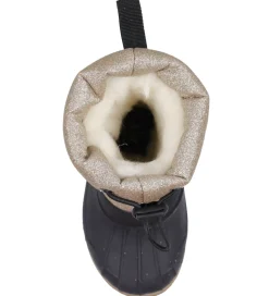 Sofie Schnoor Termostøvler - Guldglimmer