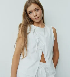 Sofie Schnoor Top - Comasy - Snow White