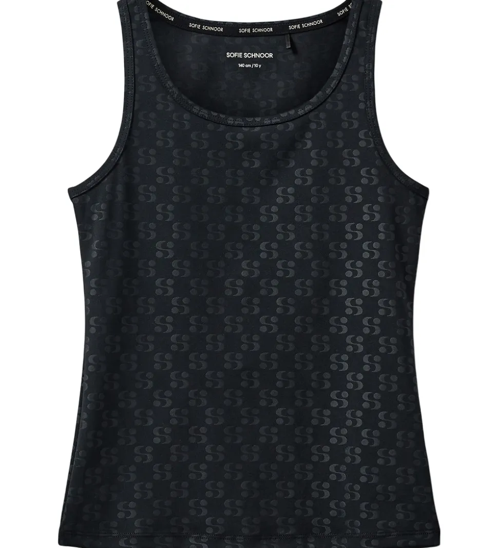 Sofie Schnoor Top - Janetsy - Sort