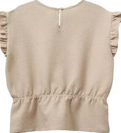 Sofie Schnoor Top - Samillasy - Soft Brown