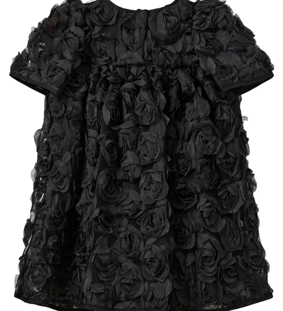 Sofie Schnoor Tylkjole - Lissiesk - Sort