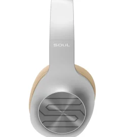 Soundliving Høretelefoner - Soul - Over-Ear - Silver