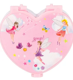 Souza Øjenskygger - Hjerte - Rosa