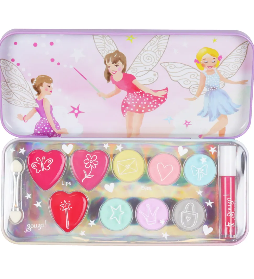 Souza Sminke - 11 Dele m. Etui - Elf