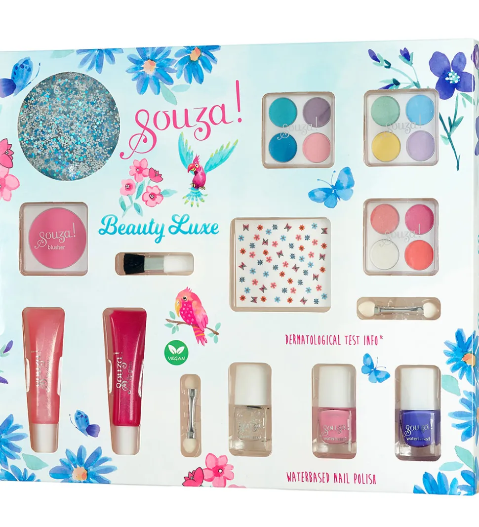 Souza Sminkesæt - Beauty Luxe