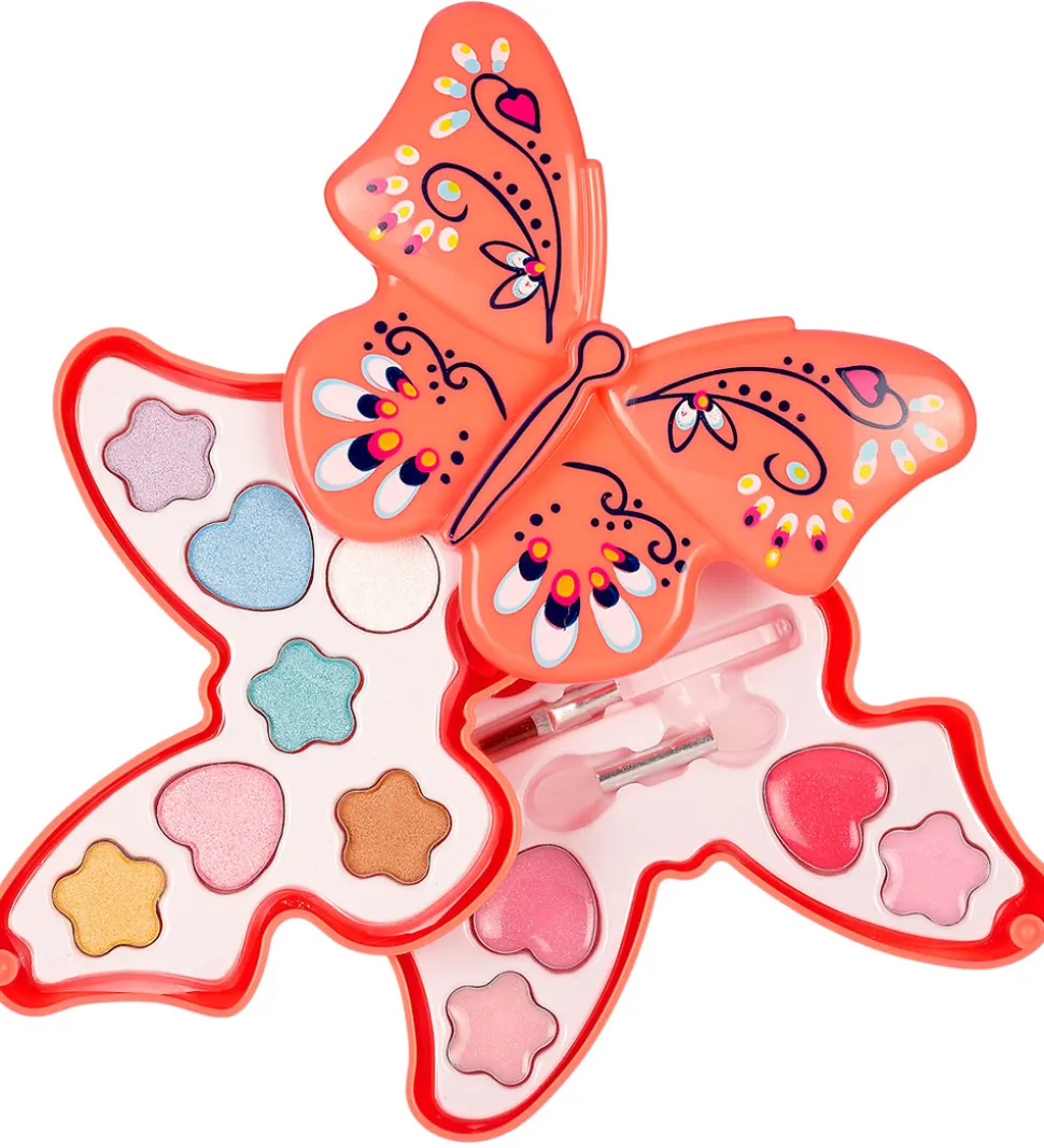 Souza Sminkesæt - Øjenskygge/Lipgloss - Butterfly