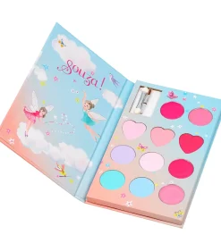 Souza Sminkesæt - Øjenskygge/Blush/Lipgloss - Elf