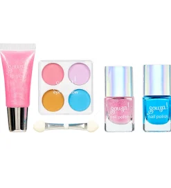 Souza Sminkesæt - Øjenskygge/Neglelak/Lipgloss - Princess