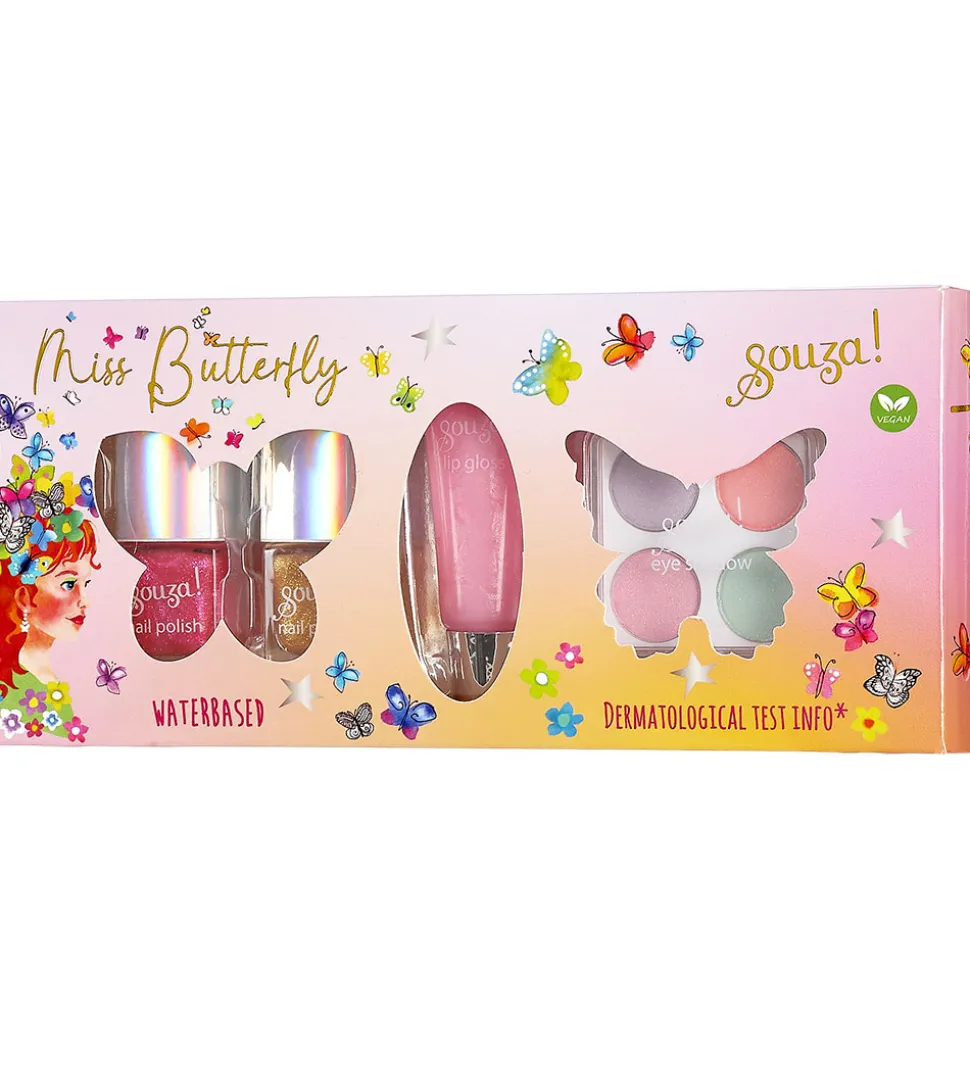 Souza Sminkesæt - Sommerfugl