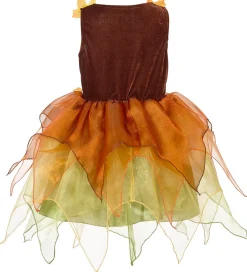 Souza Udklædning - Heks - Sabrina - Brun/Orange