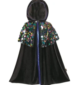 Souza Udklædning - Kappe - Bella - Sort/Blå