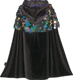 Souza Udklædning - Kappe - Bella - Sort/Blå