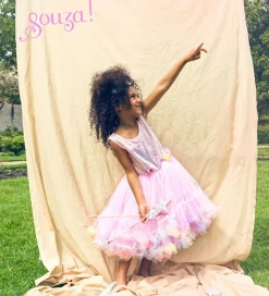 Souza Udklædning - Prinsesse - Jocelyne - Rosa