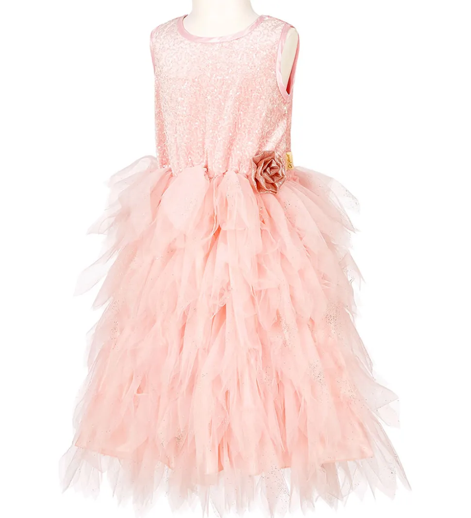 Souza Udklædning - Prinsesse - Clementine - Rosa