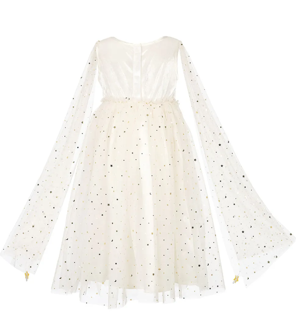 Souza Udklædning - Prinsesse - Dorianne - Hvid/Guld