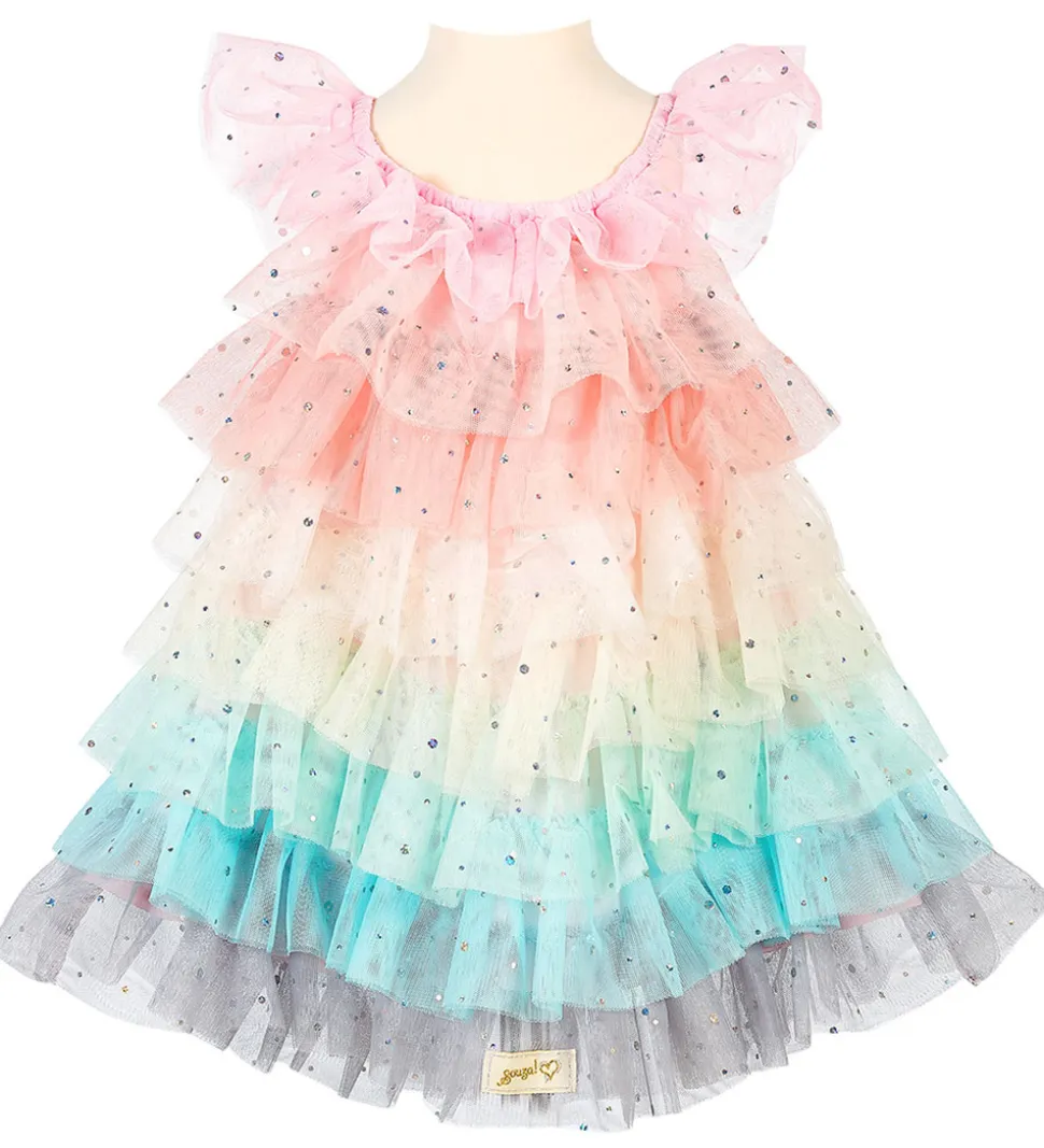 Souza Udklædning - Prinsesse - Fenne - Multi