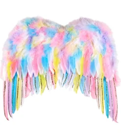 Souza Udklædning - Vinger m. Hårbøjle - Enhjørning - Regnbue