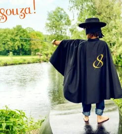 Souza Udklædning - Zorro - Sort