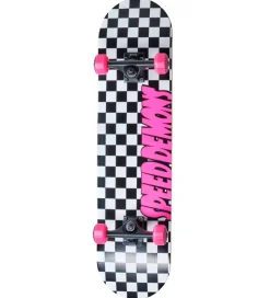 Speed Demons Skateboard - 7.75'' - Checkers Komplet - Pink