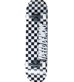 Speed Demons Skateboard - 8'' - Checkers Komplet - Checkers