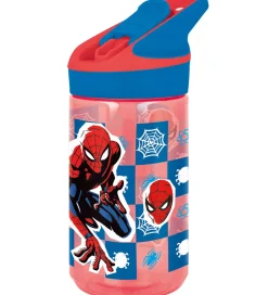 Spiderman Drikkedunk - 480 ml - Rød/Blå