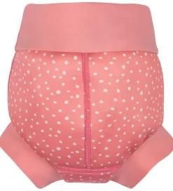 Splash About Blebadebukser - Happy Nappy - Pink Dotty