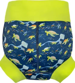 Splash About Blebadebukser - Happy Nappy - Turtle Tide