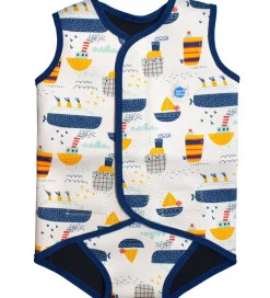 Splash About Neoprendragt - Baby Wrap - UV50+ - Tug Boat