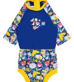 Splash About Våddragt - Happy Nappy - UV50+ - Garden Delight