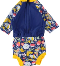 Splash About Våddragt - Happy Nappy - UV50+ - Garden Delight