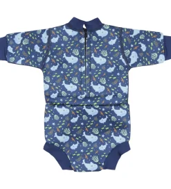 Splash About Våddragt - Happy Nappy - Shark Reef