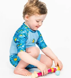 Splash About Våddragt - Happy Nappy - UV50+ - Crocodile Swamp