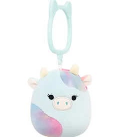 Squishmallows Bamse - 9 cm - Caedia - Clip-on