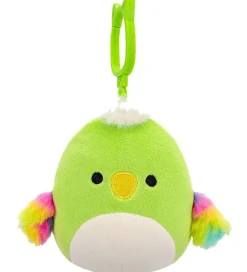 Squishmallows Bamse - 9 cm - Wolfe - Clip On