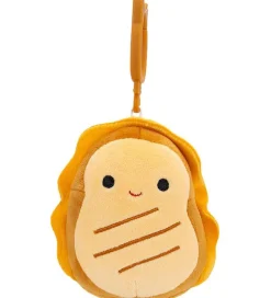Squishmallows Bamse - 9 cm - Lil Gouda - Clip On
