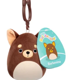 Squishmallows Bamse - 9cm - Barkevin - Clip On