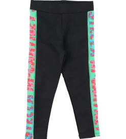 Stella McCartney Kids Leggings - Sort m. Print