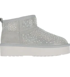 Steve Madden Bamsestøvler - Clydes - Grey Stone