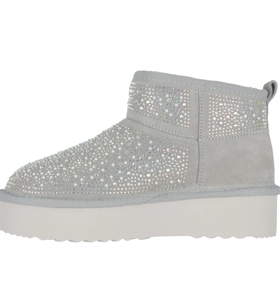 Steve Madden Bamsestøvler - Clydes - Grey Stone